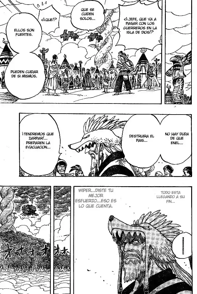 One Piece Capítulo 283 - Página 13 en español