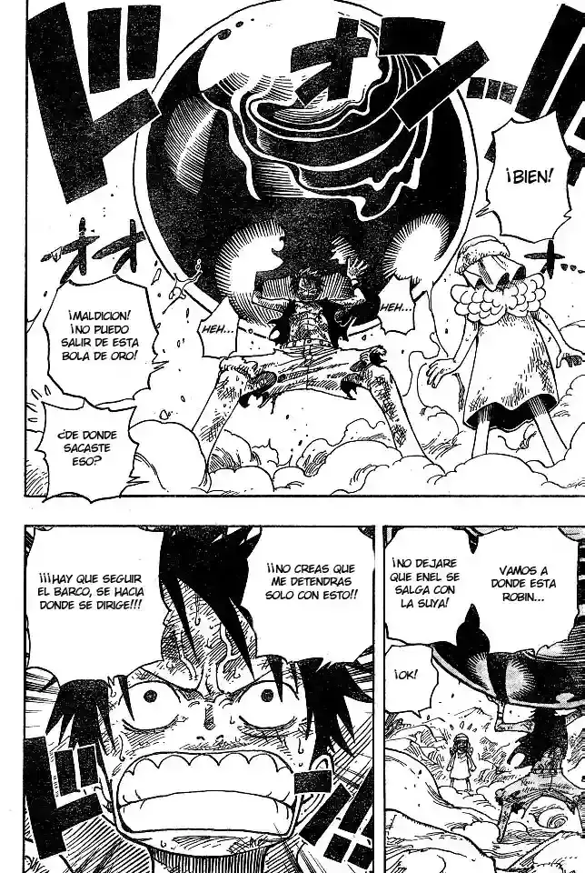 One Piece Capítulo 283 - Página 16 en español