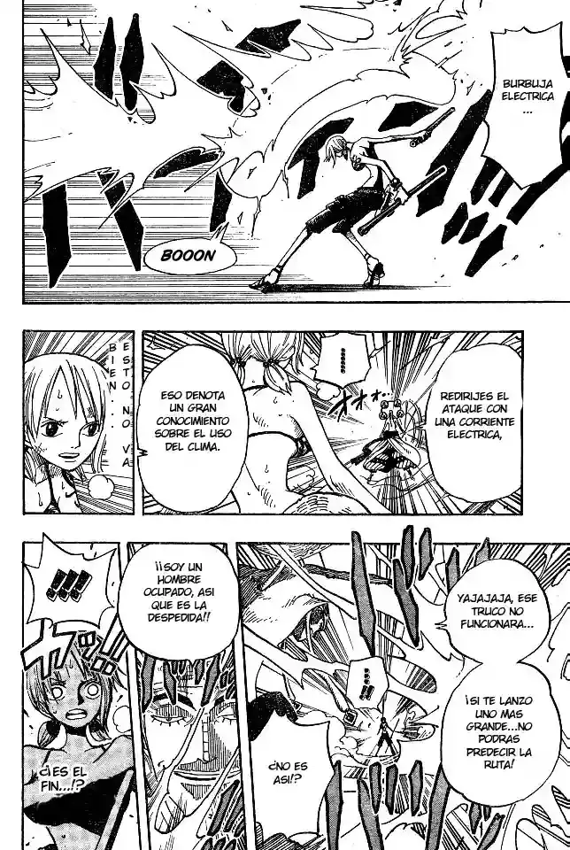One Piece Capítulo 283 - Página 18 en español