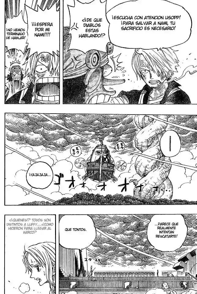 One Piece Capítulo 283 - Página 8 en español