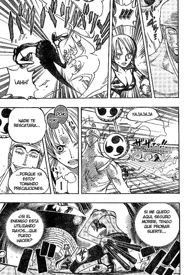One Piece Capítulo 283 - Página 9 en español