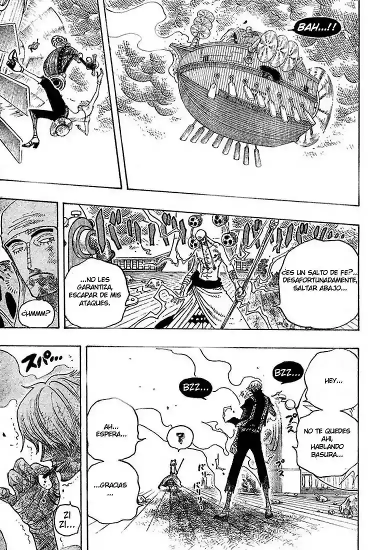 One Piece Capítulo 284 - Página 14 en español