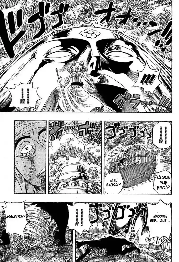 One Piece Capítulo 284 - Página 16 en español