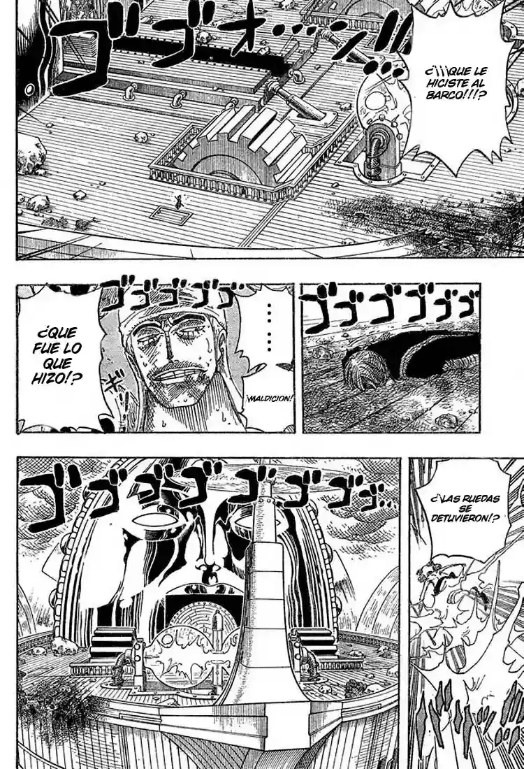 One Piece Capítulo 284 - Página 17 en español