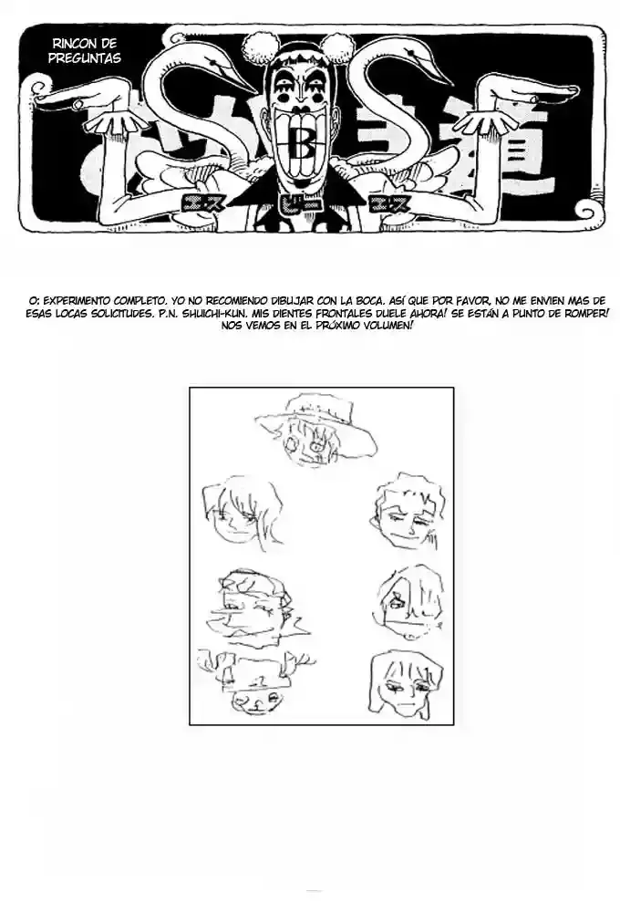 One Piece Capítulo 284 - Página 19 en español