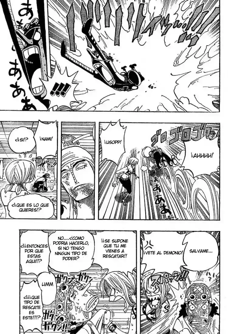 One Piece Capítulo 284 - Página 4 en español