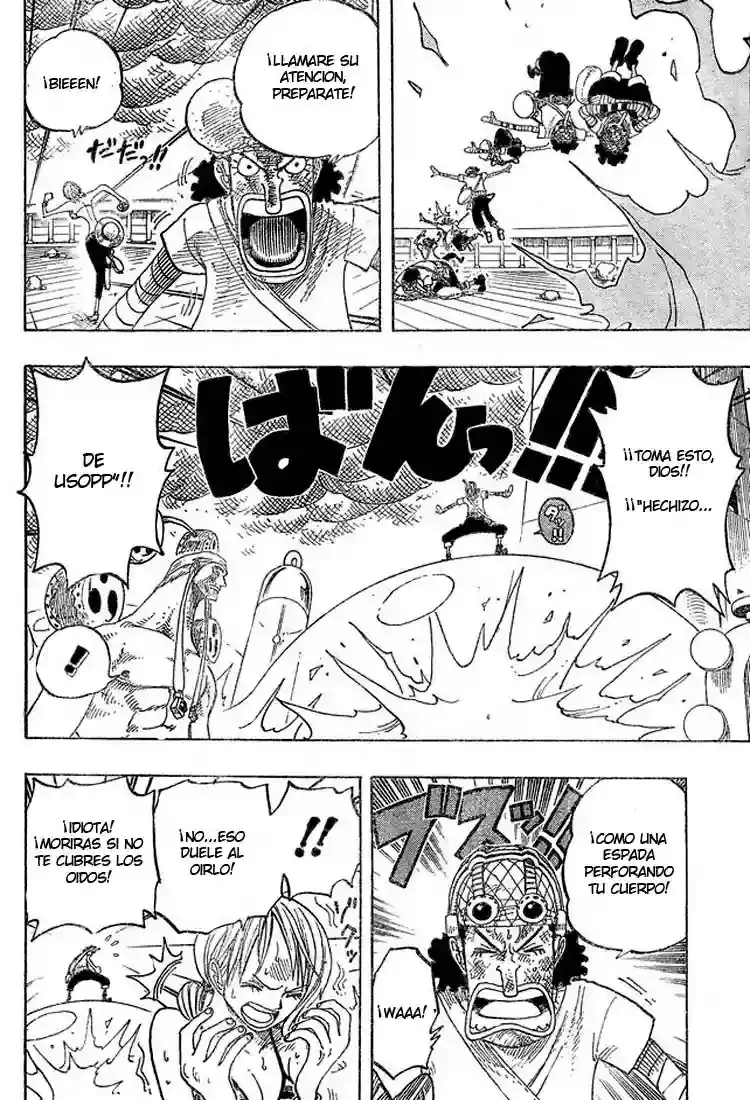 One Piece Capítulo 284 - Página 7 en español