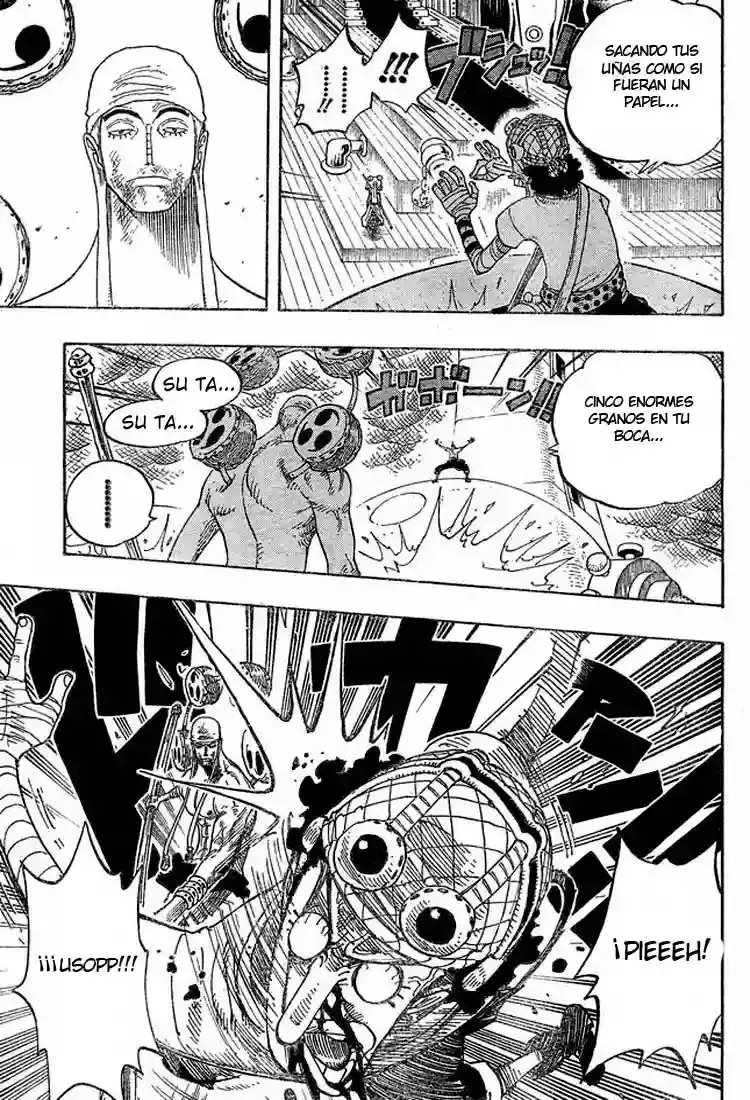 One Piece Capítulo 284 - Página 8 en español