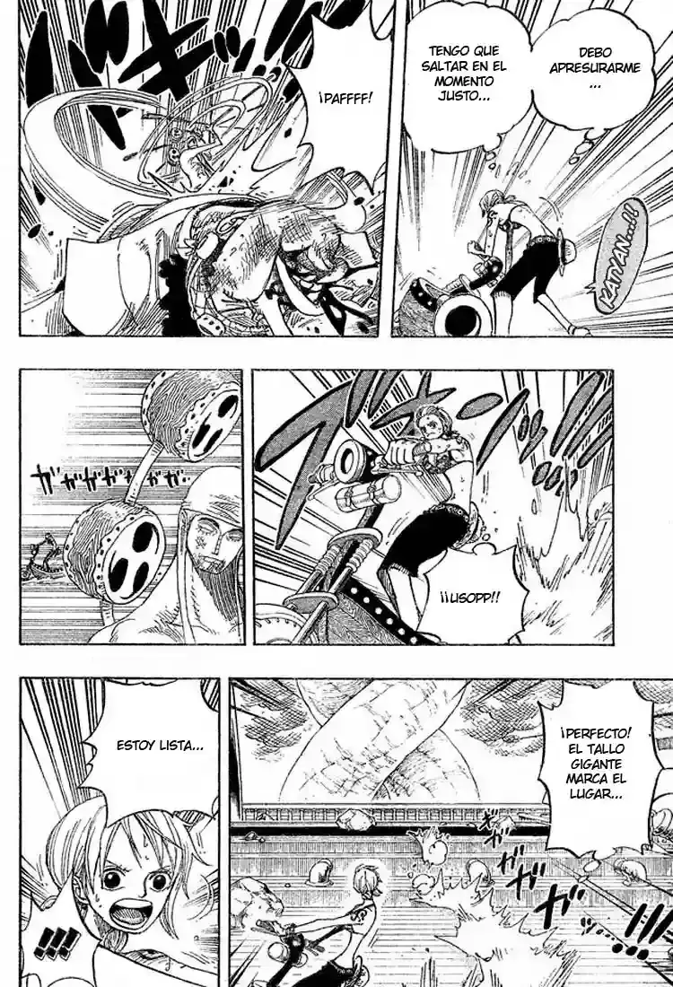 One Piece Capítulo 284 - Página 9 en español