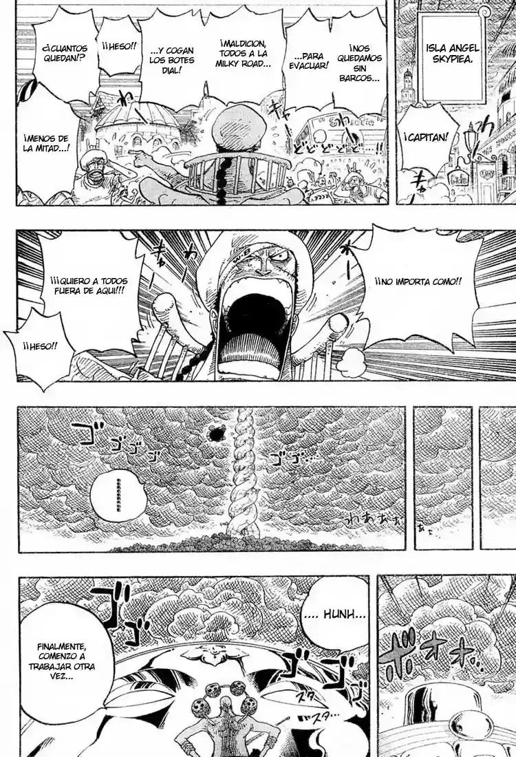 One Piece Capítulo 285 - Página 14 en español