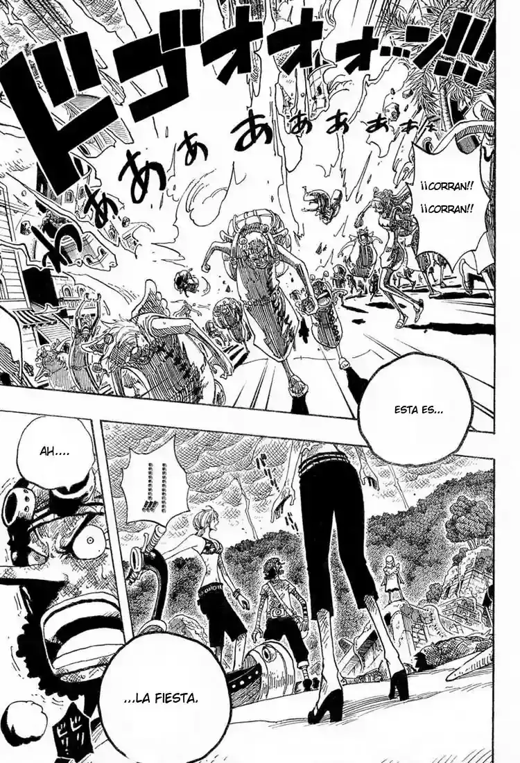 One Piece Capítulo 285 - Página 17 en español