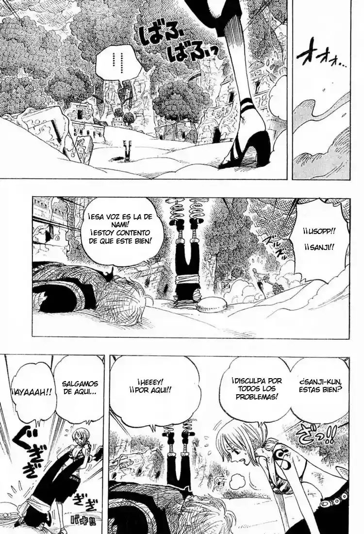 One Piece Capítulo 285 - Página 3 en español