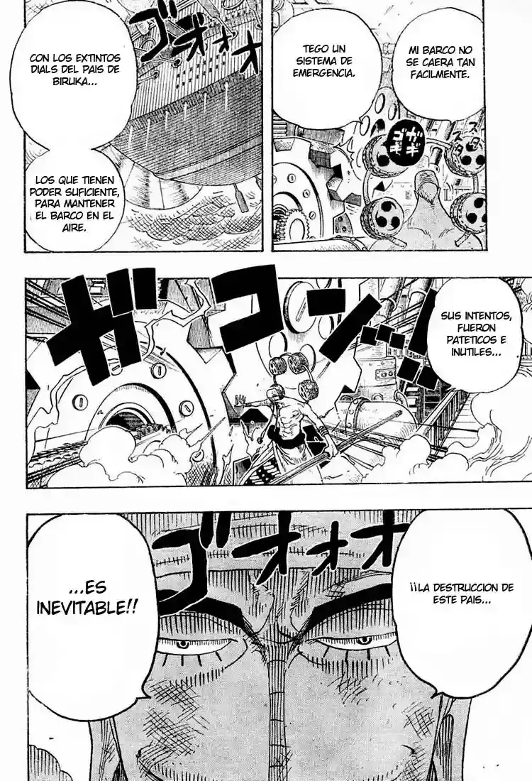 One Piece Capítulo 285 - Página 6 en español