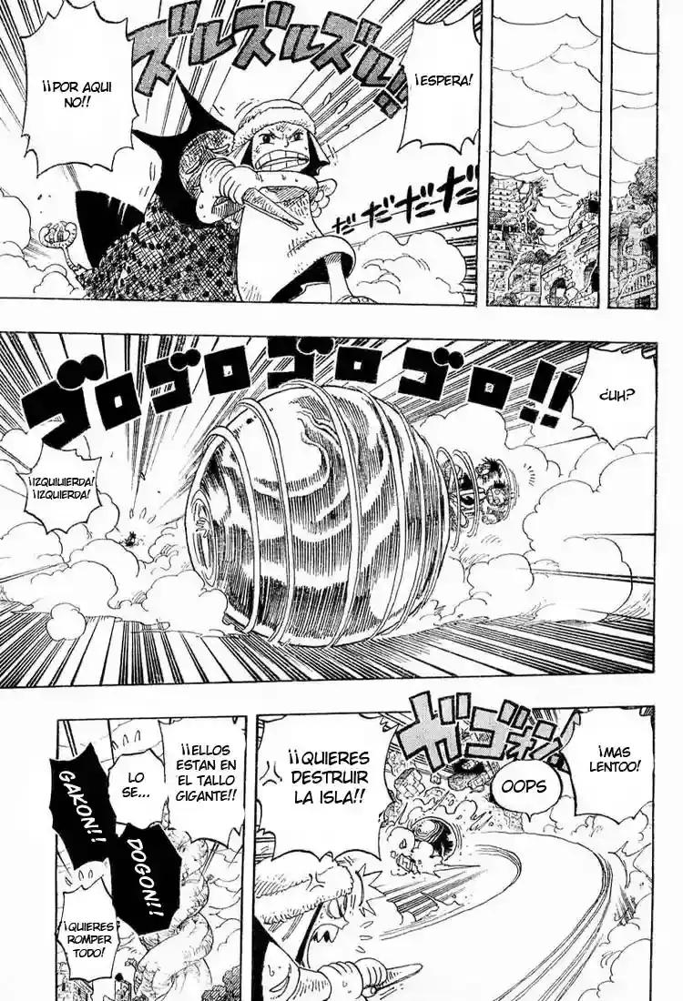 One Piece Capítulo 285 - Página 7 en español