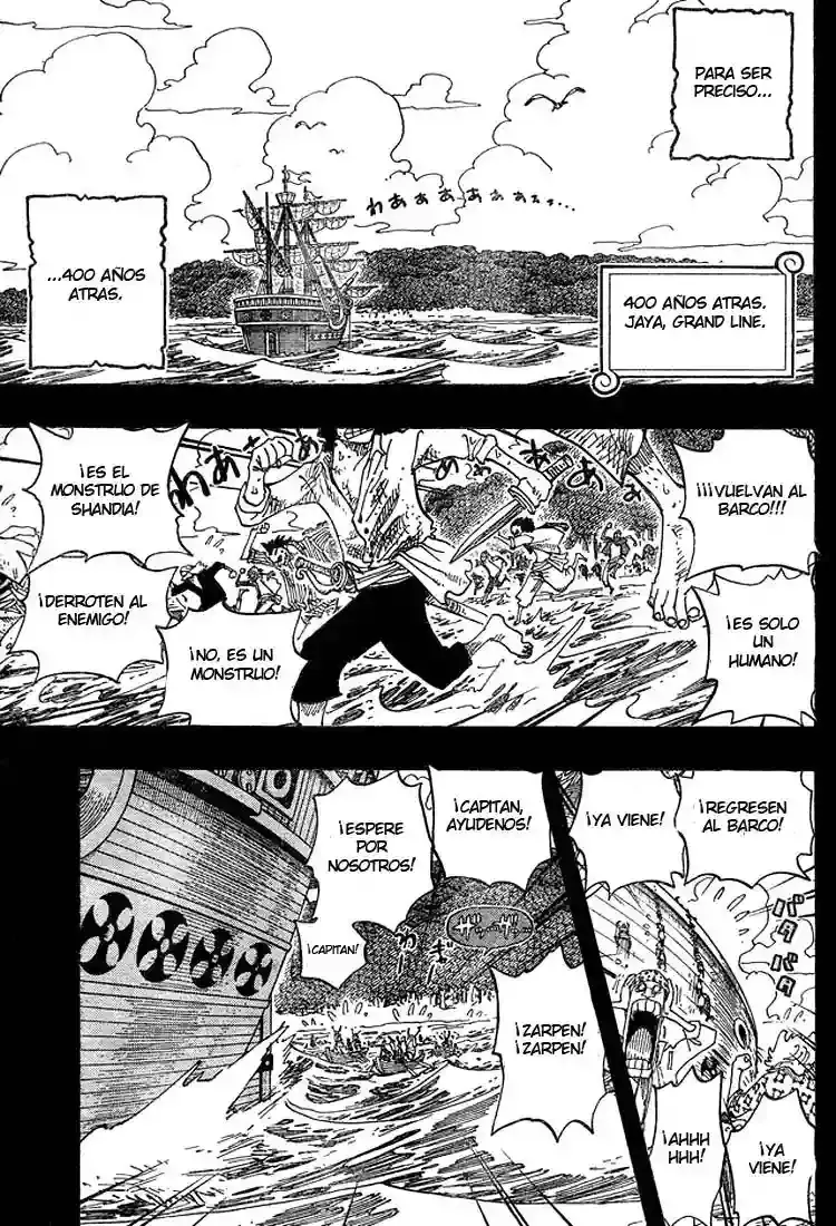 One Piece Capítulo 286 - Página 11 en español