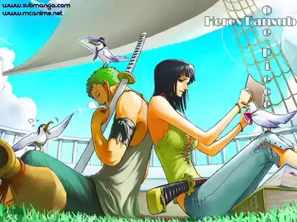 One Piece Capítulo 286 - Página 18 en español
