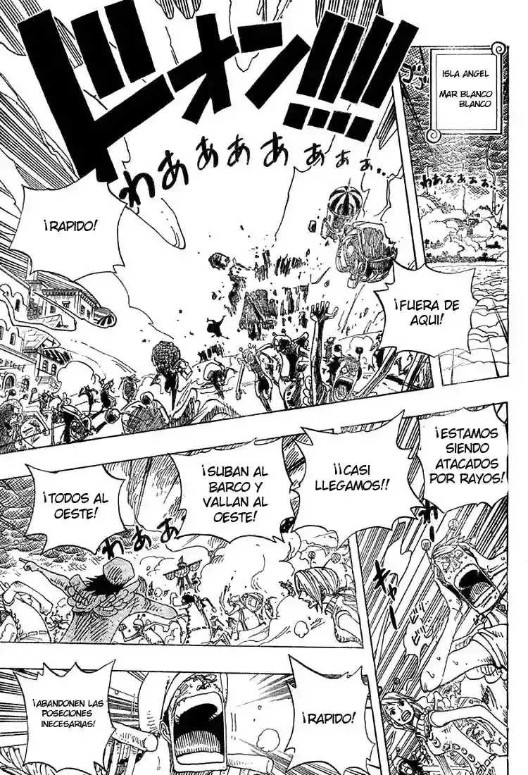 One Piece Capítulo 286 - Página 3 en español