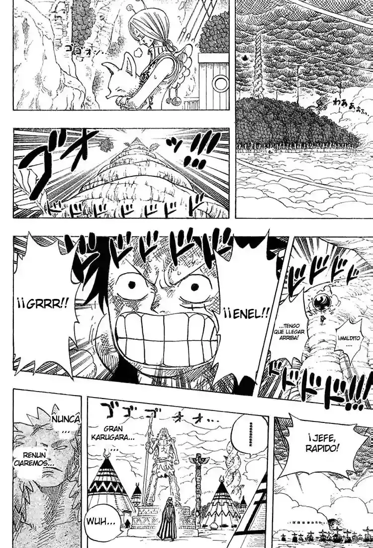 One Piece Capítulo 286 - Página 4 en español