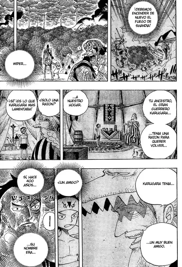 One Piece Capítulo 286 - Página 9 en español