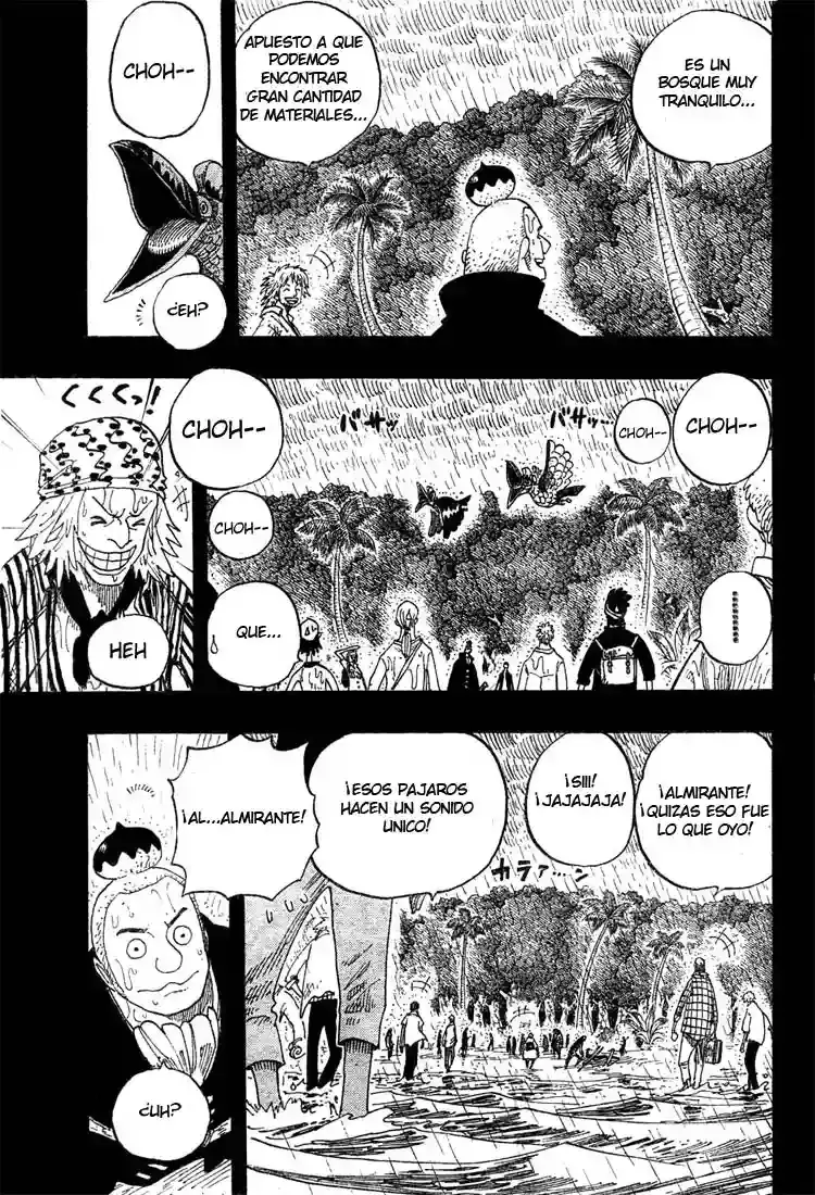 One Piece Capítulo 287 - Página 10 en español
