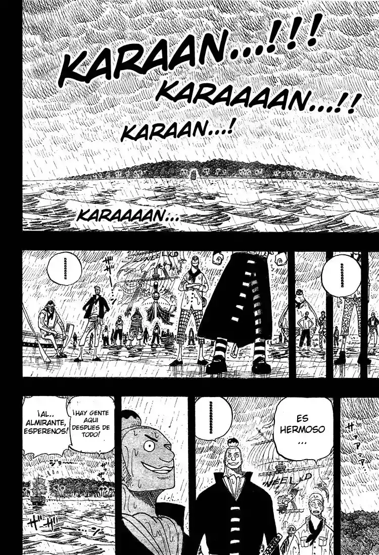 One Piece Capítulo 287 - Página 11 en español