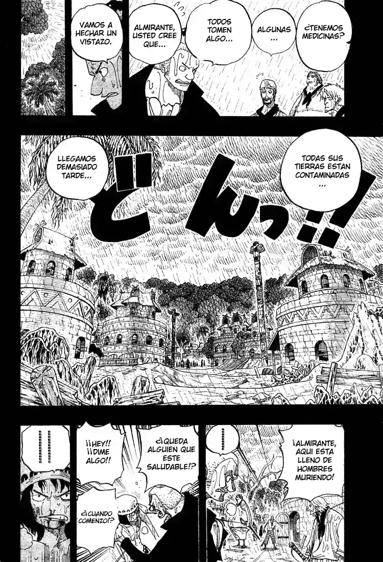One Piece Capítulo 287 - Página 13 en español