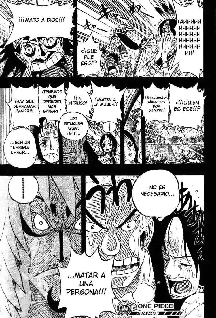 One Piece Capítulo 287 - Página 18 en español