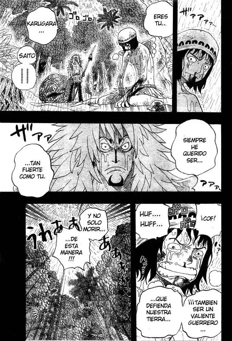 One Piece Capítulo 287 - Página 8 en español