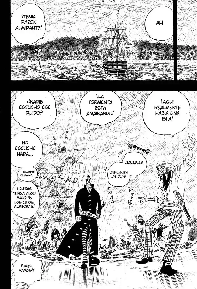 One Piece Capítulo 287 - Página 9 en español