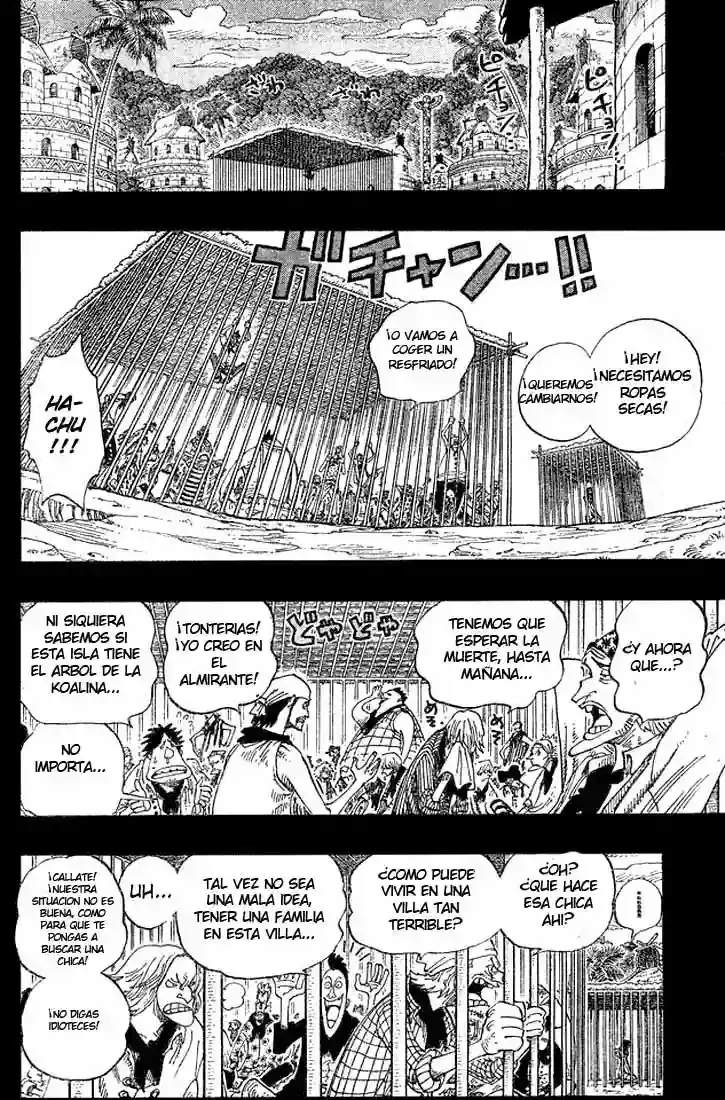 One Piece Capítulo 288 - Página 10 en español