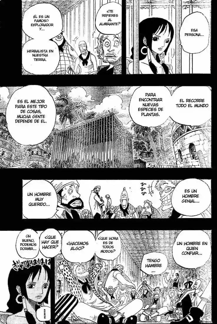 One Piece Capítulo 288 - Página 11 en español
