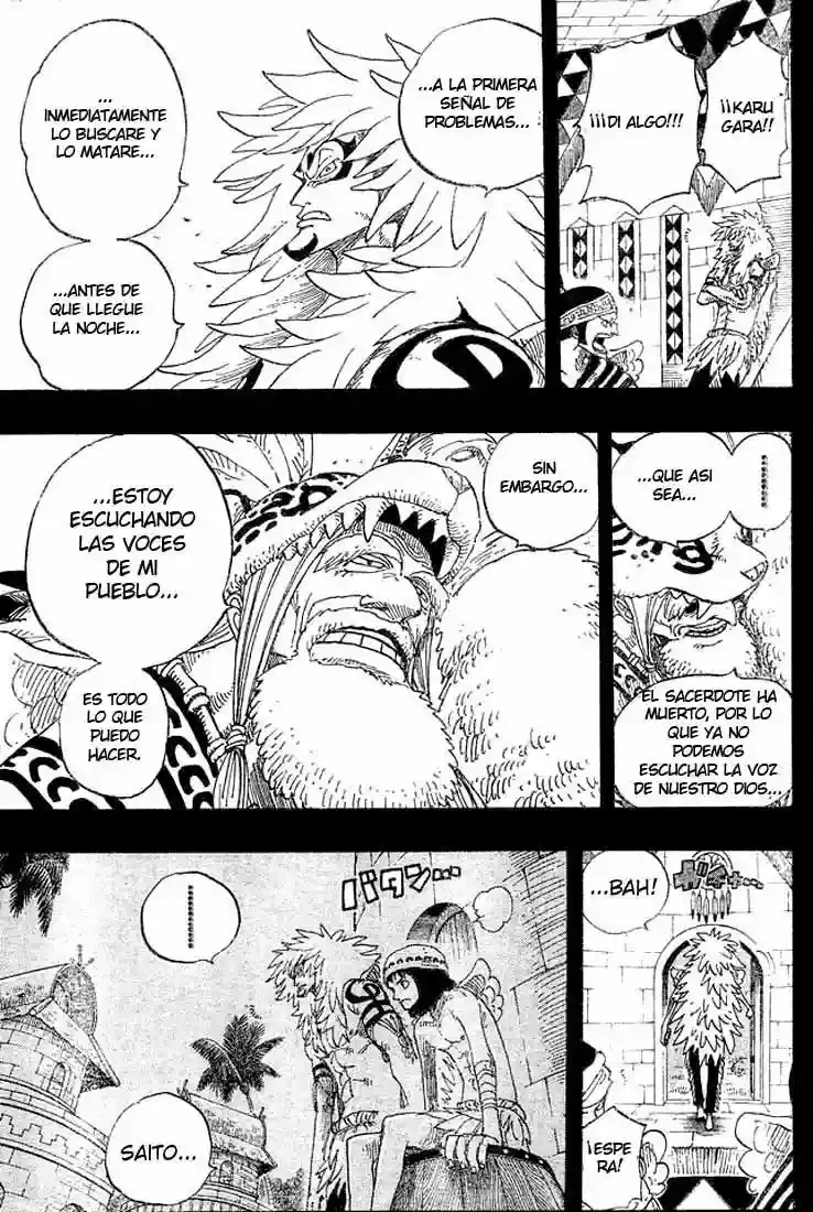 One Piece Capítulo 288 - Página 13 en español