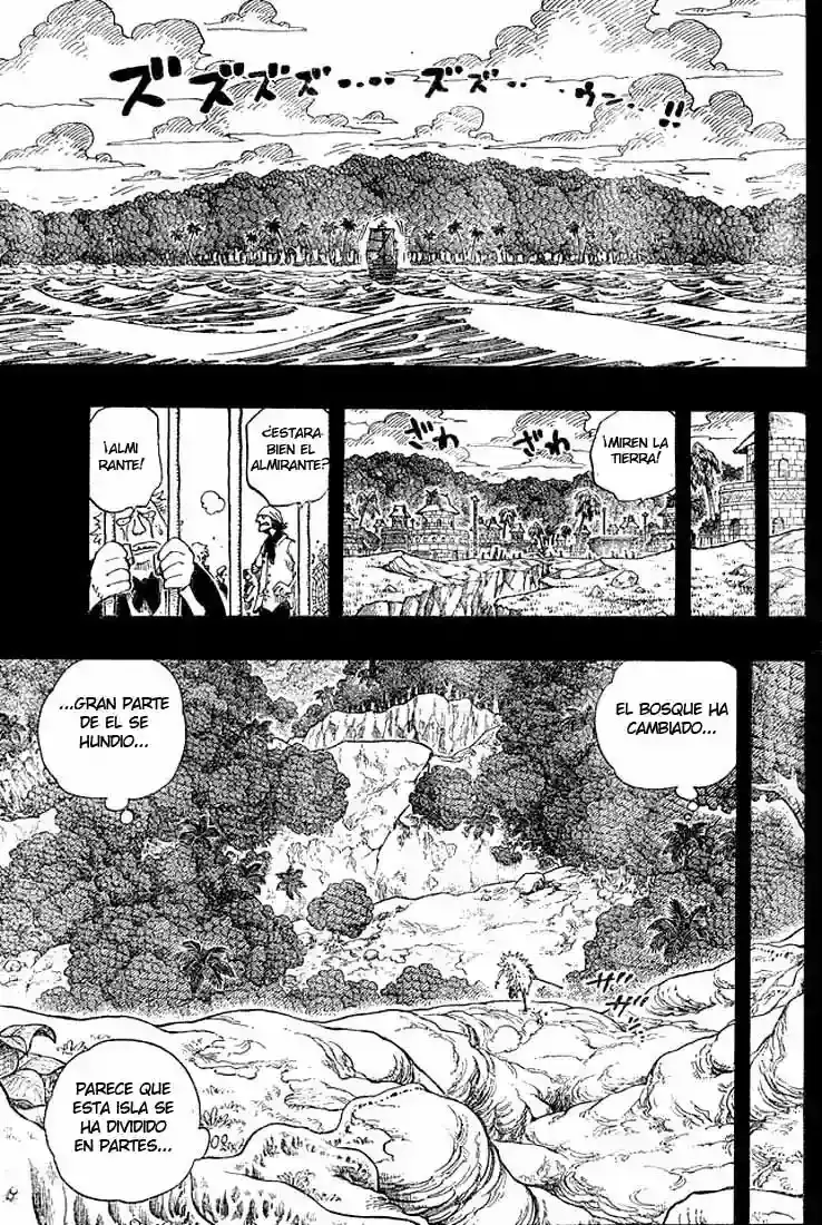 One Piece Capítulo 288 - Página 17 en español