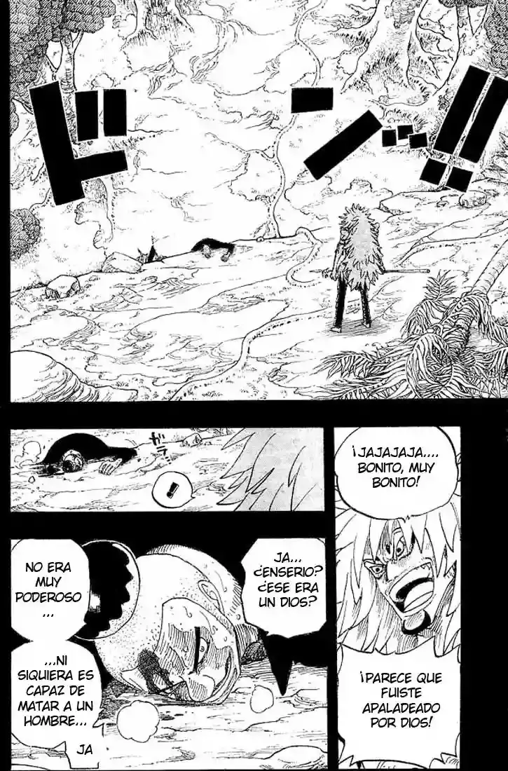 One Piece Capítulo 288 - Página 18 en español