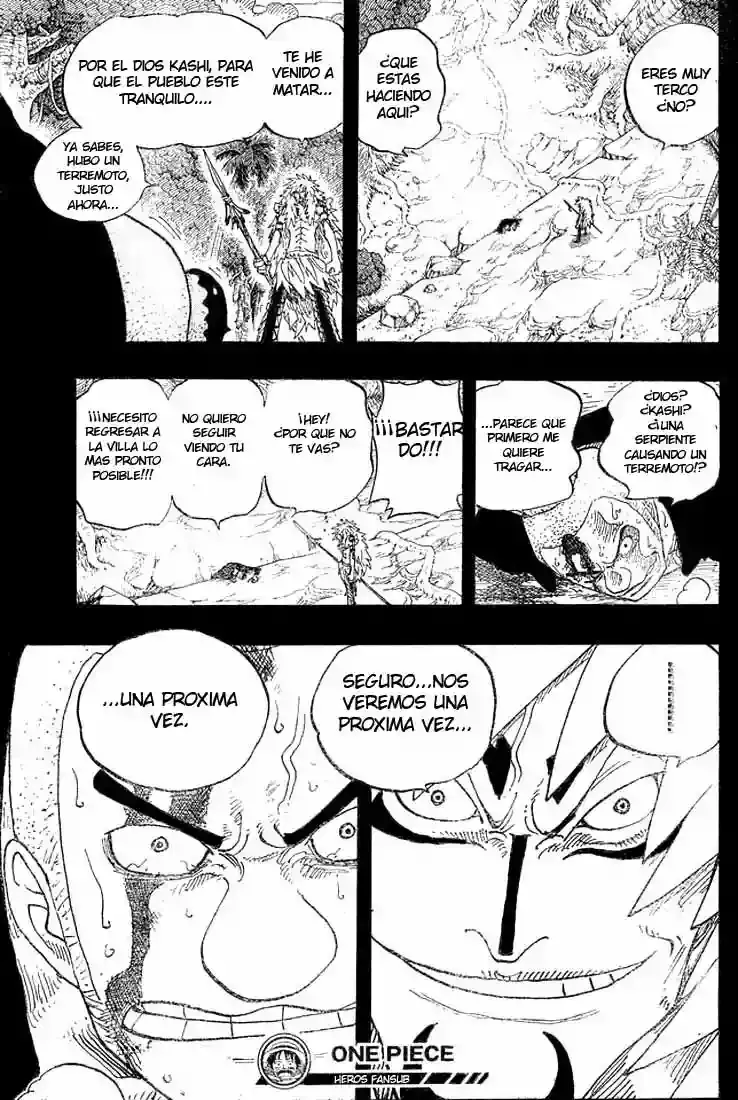 One Piece Capítulo 288 - Página 19 en español