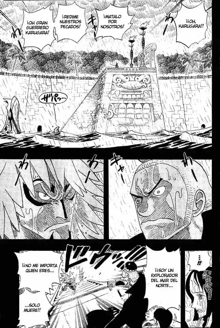 One Piece Capítulo 288 - Página 3 en español