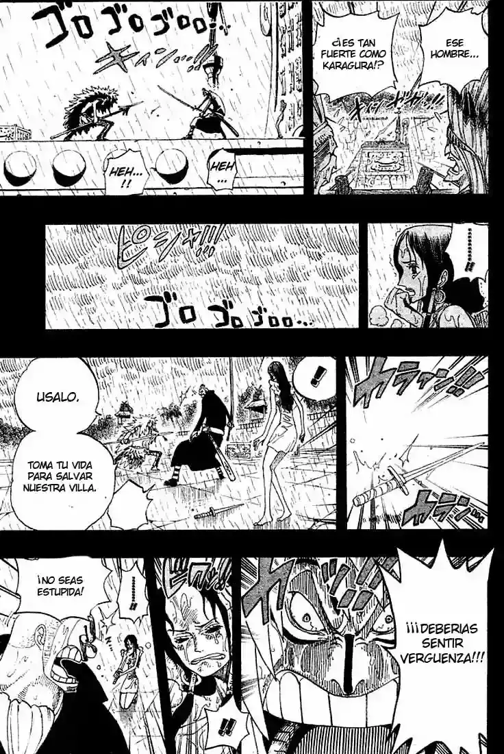 One Piece Capítulo 288 - Página 5 en español