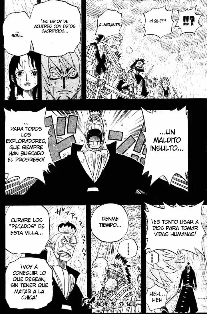 One Piece Capítulo 288 - Página 8 en español