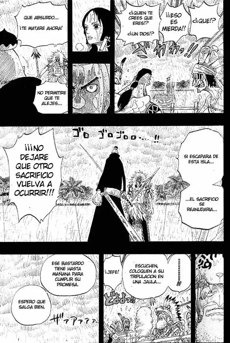One Piece Capítulo 288 - Página 9 en español