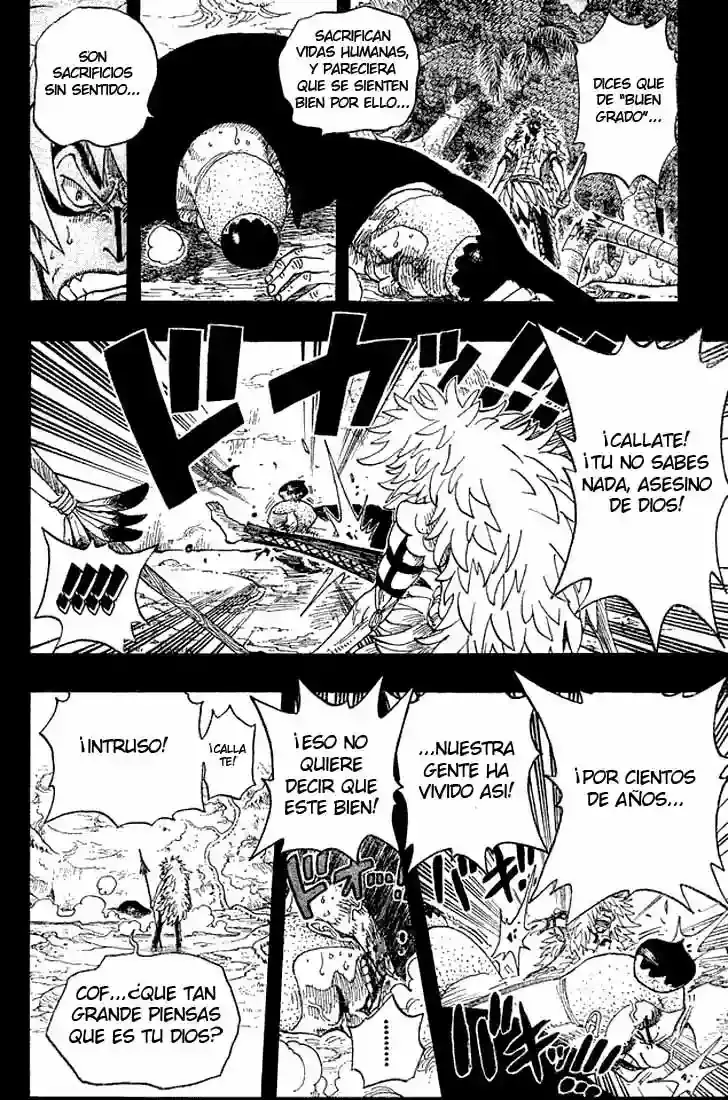 One Piece Capítulo 289 - Página 10 en español