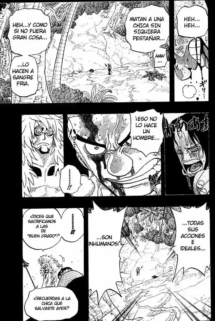 One Piece Capítulo 289 - Página 11 en español
