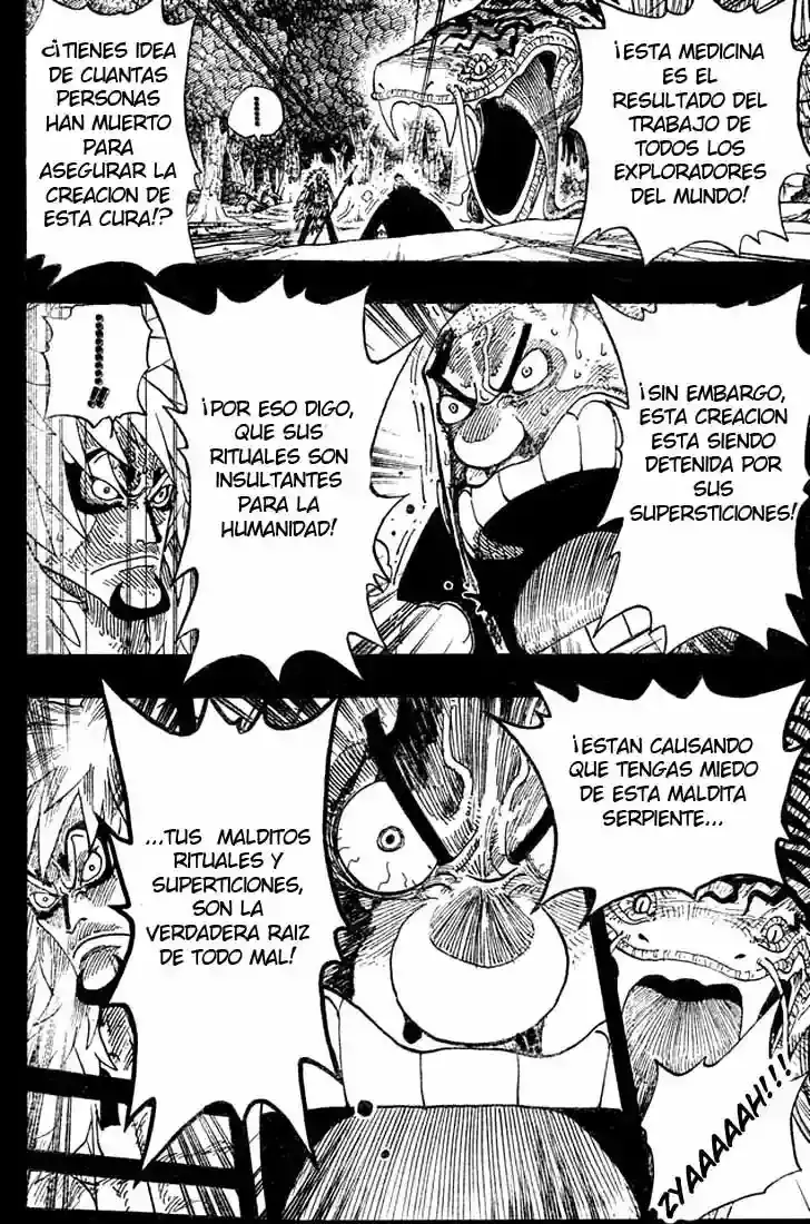 One Piece Capítulo 289 - Página 16 en español