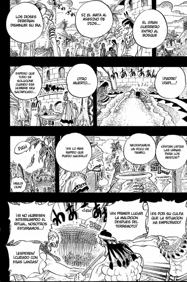 One Piece Capítulo 289 - Página 4 en español