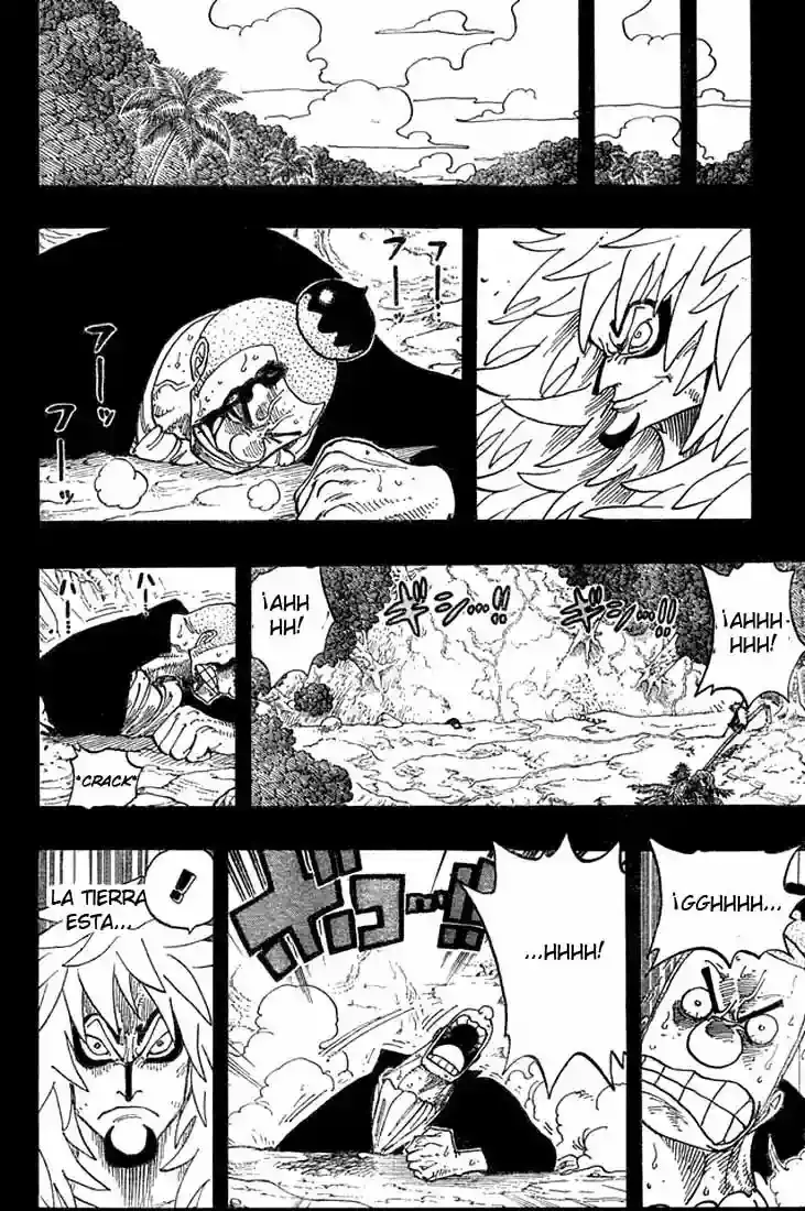 One Piece Capítulo 289 - Página 6 en español