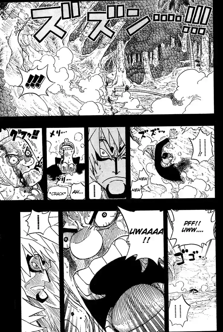 One Piece Capítulo 289 - Página 7 en español
