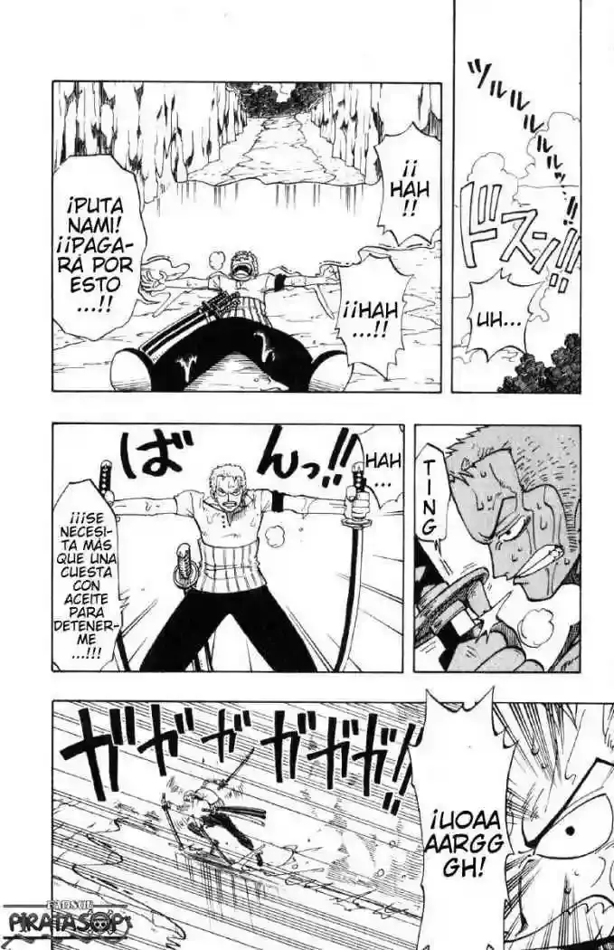 One Piece Capítulo 29 - Página 10 en español