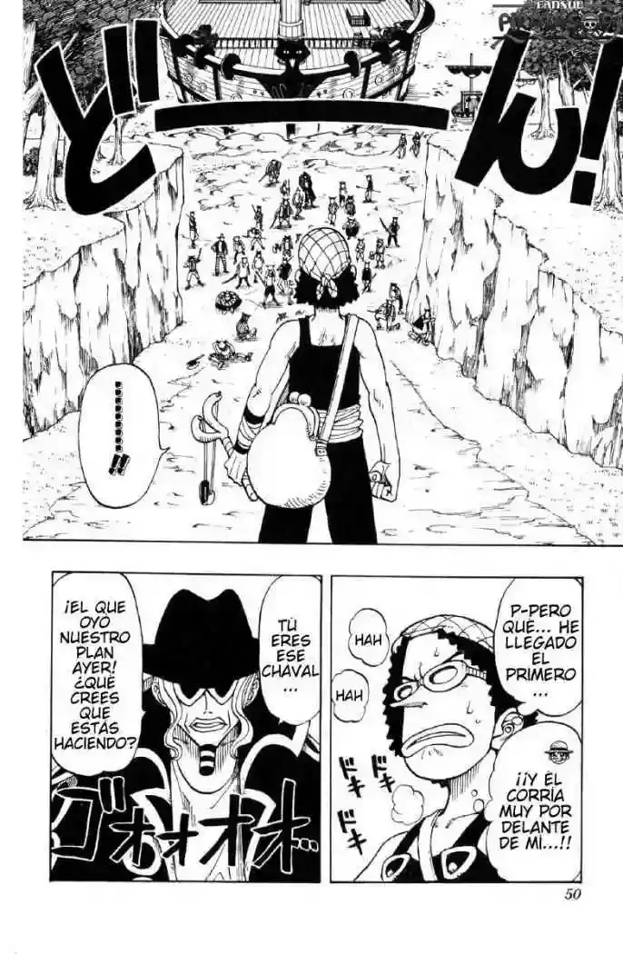 One Piece Capítulo 29 - Página 3 en español