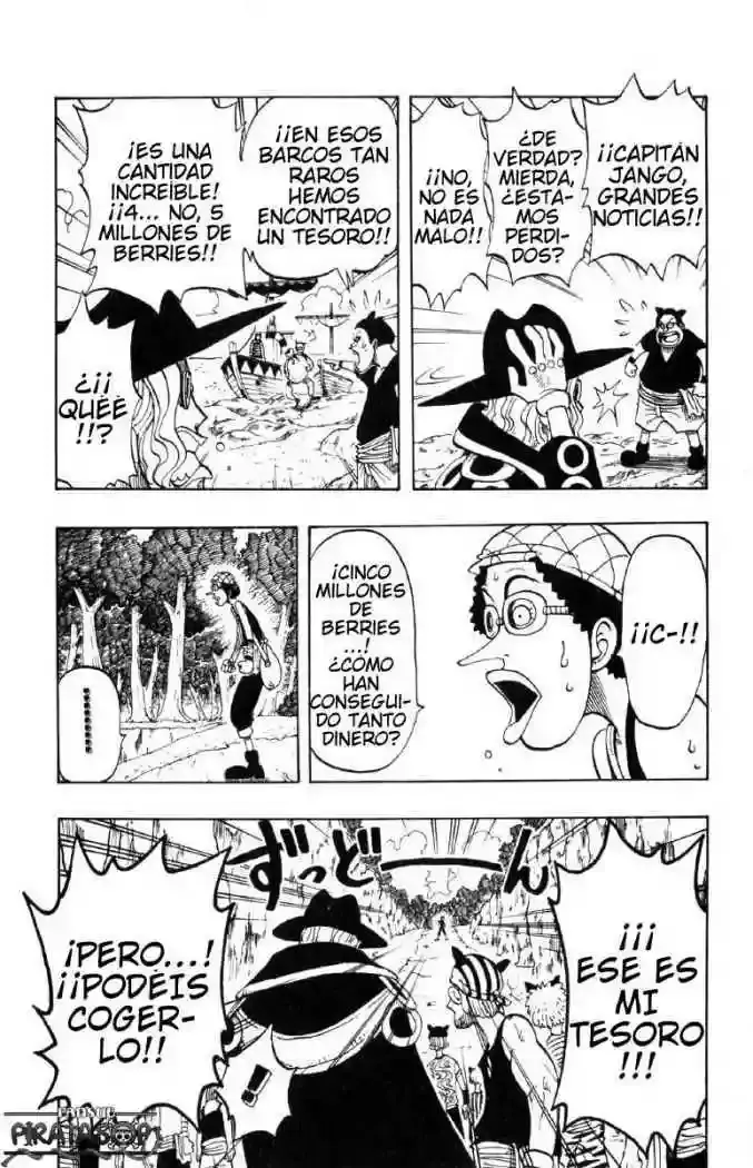 One Piece Capítulo 29 - Página 4 en español