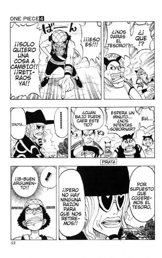 One Piece Capítulo 29 - Página 5 en español