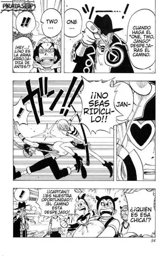 One Piece Capítulo 29 - Página 6 en español